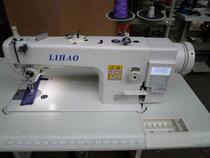 Computer integrated direct drive large bottom shuttle core sewing machine high-quality medium and thick material oversized needle distance manufacturer direct