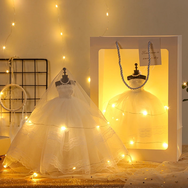Birthday Gifts for Girls to Give to Best Friends, Sisters, Girlfriends, Mothers, Practical and High-End Wedding Dress Models for Valentine's Day