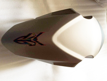 Lifan Motorcycle KPT200 LF200-10D Front Mudguard Mud Shell Mudguard National IIII Mudguard