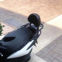 Suitable for Haojue HJ125T-32 E125 modified backrest side bag hanging bag rear shelf tail box rack tail frame