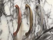 Multi-color durable heavy-duty sliding door handle sliding door handle Full solid handle Push-pull sliding door armrest surface mounted European style