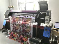 Фото машины 银图热升华旗帜布打印机 条幅打印机 热升华直喷旗帜打印机旗帜机