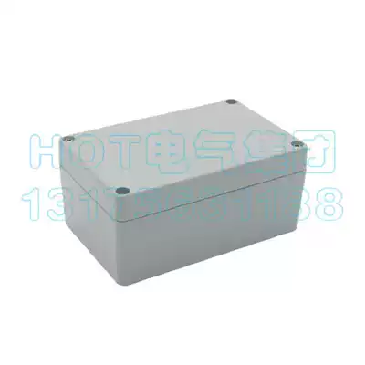 Cast aluminum waterproof box 120 80 55 explosion-proof junction box metal button box electromagnetic shielding box wire split wire box