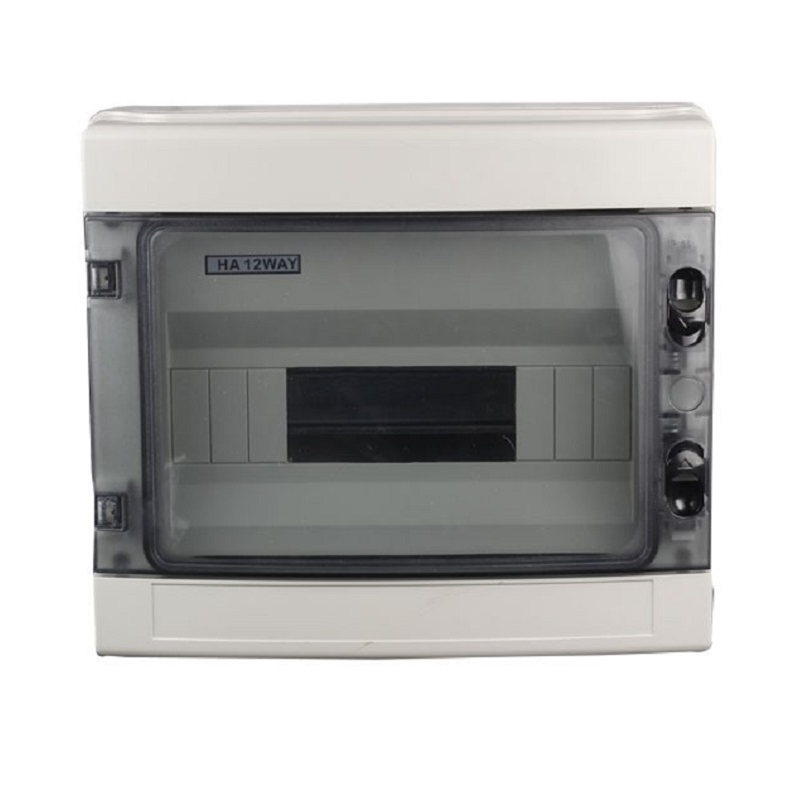 abs plastic waterproof junction box HA-12ways wiring box 12 loop distribution box empty open box cable sub-wire box-Taobao
