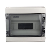 abs plastic waterproof junction box HA-12ways wire cloth box 12 loop distribution box empty unboxed cable junction box