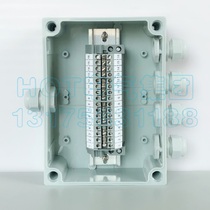 One in four out outdoor waterproof junction box with Terminal power supply wire box photovoltaic junction box industrial control box distribution box