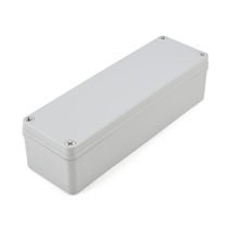 Outdoor plastic waterproof junction box 80 250 70 button box power supply industrial control box instrument box cable junction box