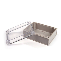 Plastic waterproof case 125175 75 wiring terminal box meter work control box power wire box cable sub-wire box