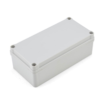 Plastic waterproof terminal box 80 160 55 Button Box industrial control box power supply wire distribution box