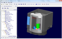 HYPERMILL post-processing customization HYPERMILL five-axis post-processing machine tool simulation customization
