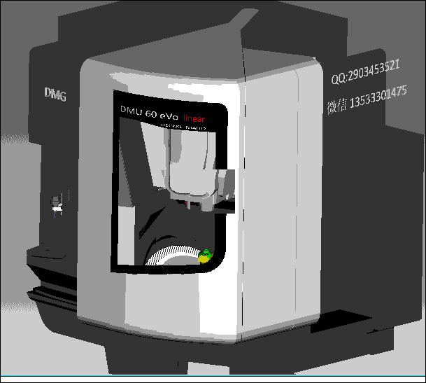 DMG DMG 3D models of various machine tools Post-processing HYPERMILL model configuration