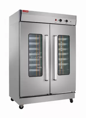 Yegao FJ30H integral foamed stainless steel hot air circulation fermentation box wake up box luxury 28 layer fermentation box