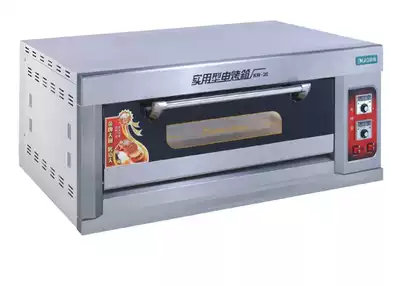 Yigao KW-20B electric oven One layer two-plate electric oven Single layer two-plate electric oven Electric oven Commercial electric heating