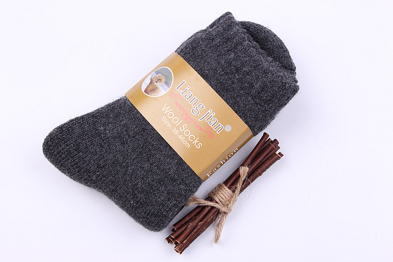 Zero 30 Đông Bắc Cáp Nhĩ Tân Mohe Snow Town Thiết bị du lịch Ấm siêu dày Cộng với tất nhung tất đùi