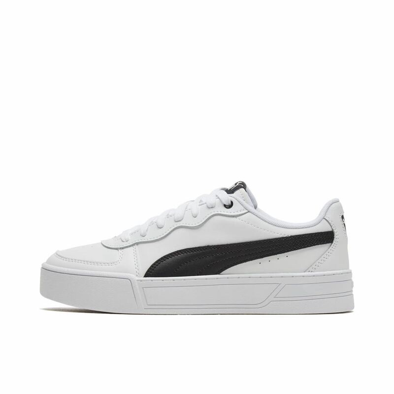 Puma Skye White Sneakers, Simple and Stylish, Durable, Retro