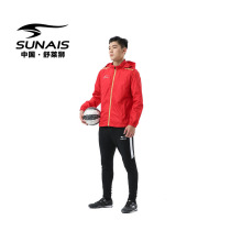 Shu Lai Lion 2021 Glory Tian Mens and Womens Football Clothing Training Clothing Windproof and Rain Suit Sports Jacket