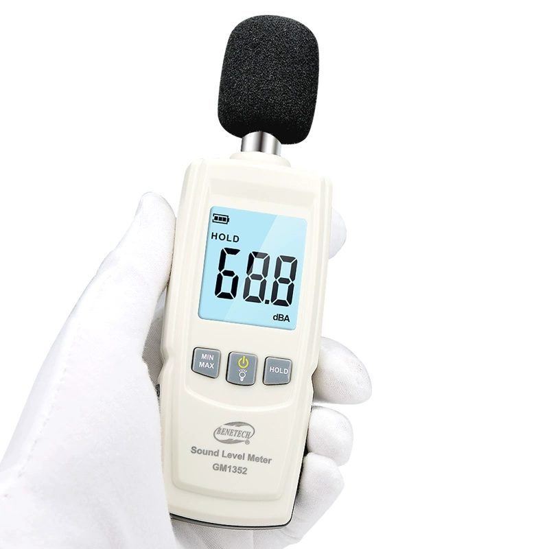 Biaozhi độ chính xác cao 1351 máy đo tiếng ồn decibel mét máy đo mức âm thanh máy đo tiếng ồn máy đo âm lượng decibel tiếng ồn