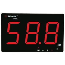 Shendawei SW525A large screen noise meter decibel meter decibel detector wall-mounted sound noise tester