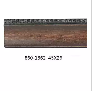 Wang Bin Photo Frame Line ps860-1862 860-1234ps Foam Line Frame 4-6cm Redwood Color