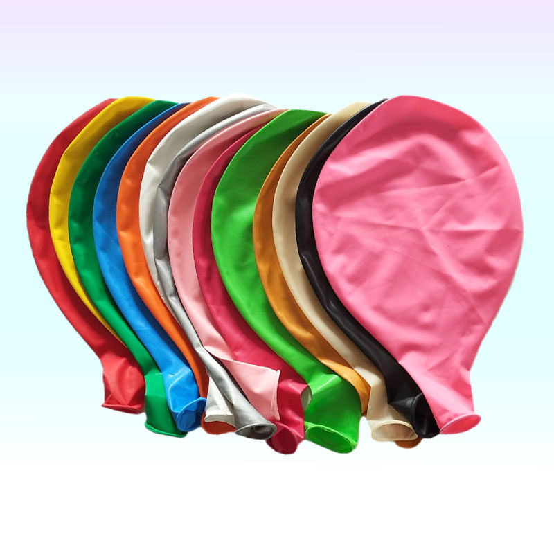 36-inch flat 80 oversized 24-inch 18-inch latex balloon bar violent atmosphere King-size explosion