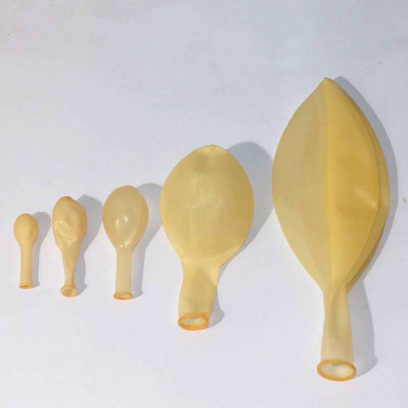 Transparent latex balloon balloon balloon balloon balloon round birthday scene decoration of silicone elastic latex balloon