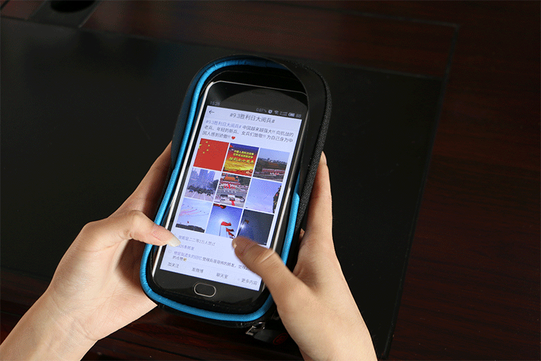 Sacoche pour vélo SAVA - Ref 2216951 Image 14