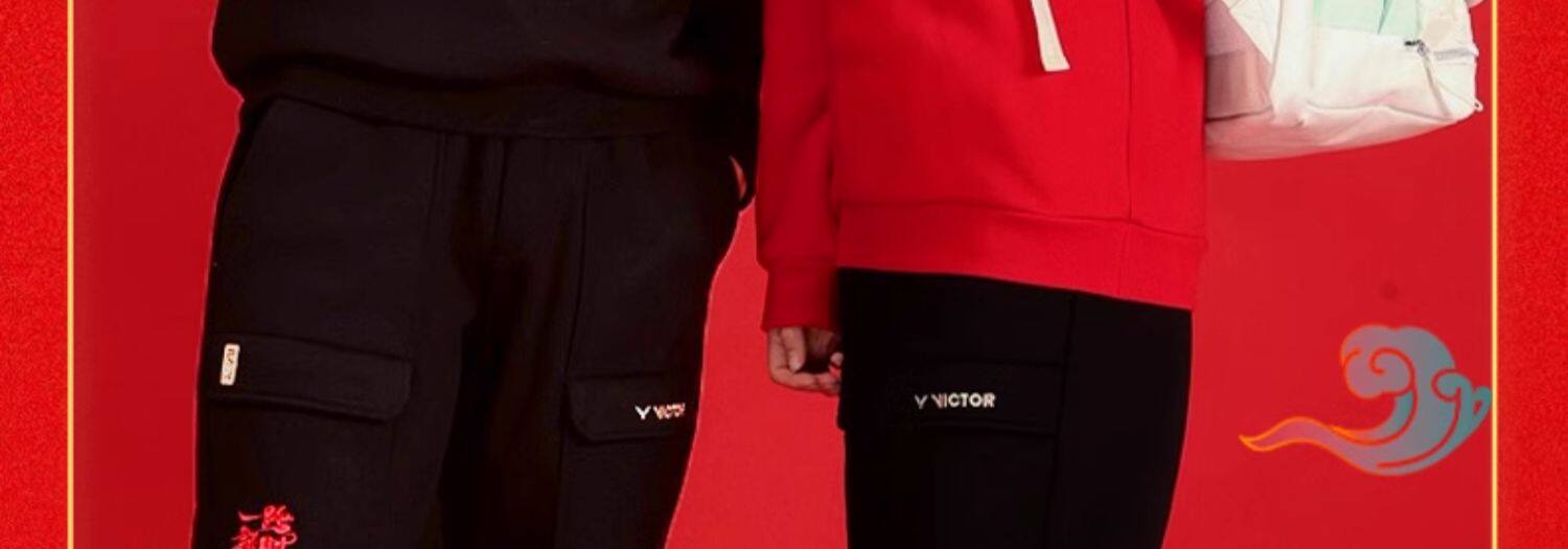 форма для занятий бадминтоном victor威克多胜利t55102针织长袖t恤速干透气羽毛球服