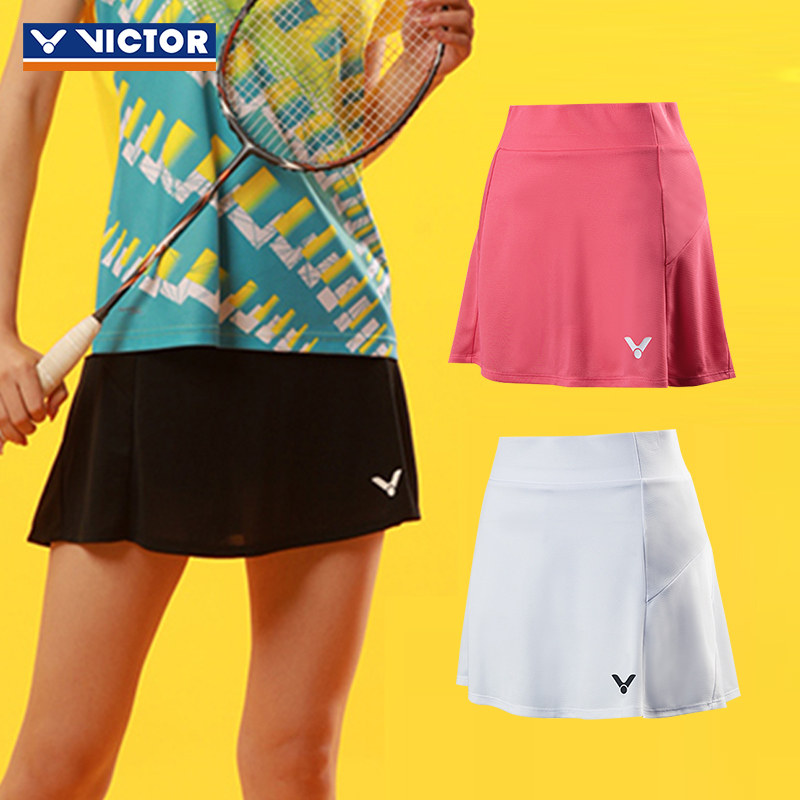 VICTOR Wikdo Triumph Badminton Suit Short Skirt Women's Style Safety Pants New Pint Anti-Walk Light Speed Dry 21301