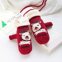 Багровый прыгающий олень 4-8 лет, утолщенная шея- недоуздок.