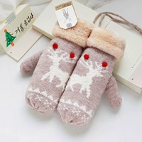 Утолщенный недоуздок с бобовой пастой и лесным оленем