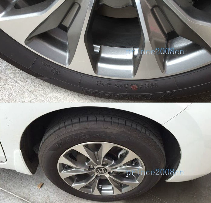14 inch 15 inch 16 inch 17 Honda new Fit phía trước Quạt Ge Rui thay đổi khái niệm ban đầu 18 bánh xe hợp kim nhôm cũ RS mâm xe ô tô inox