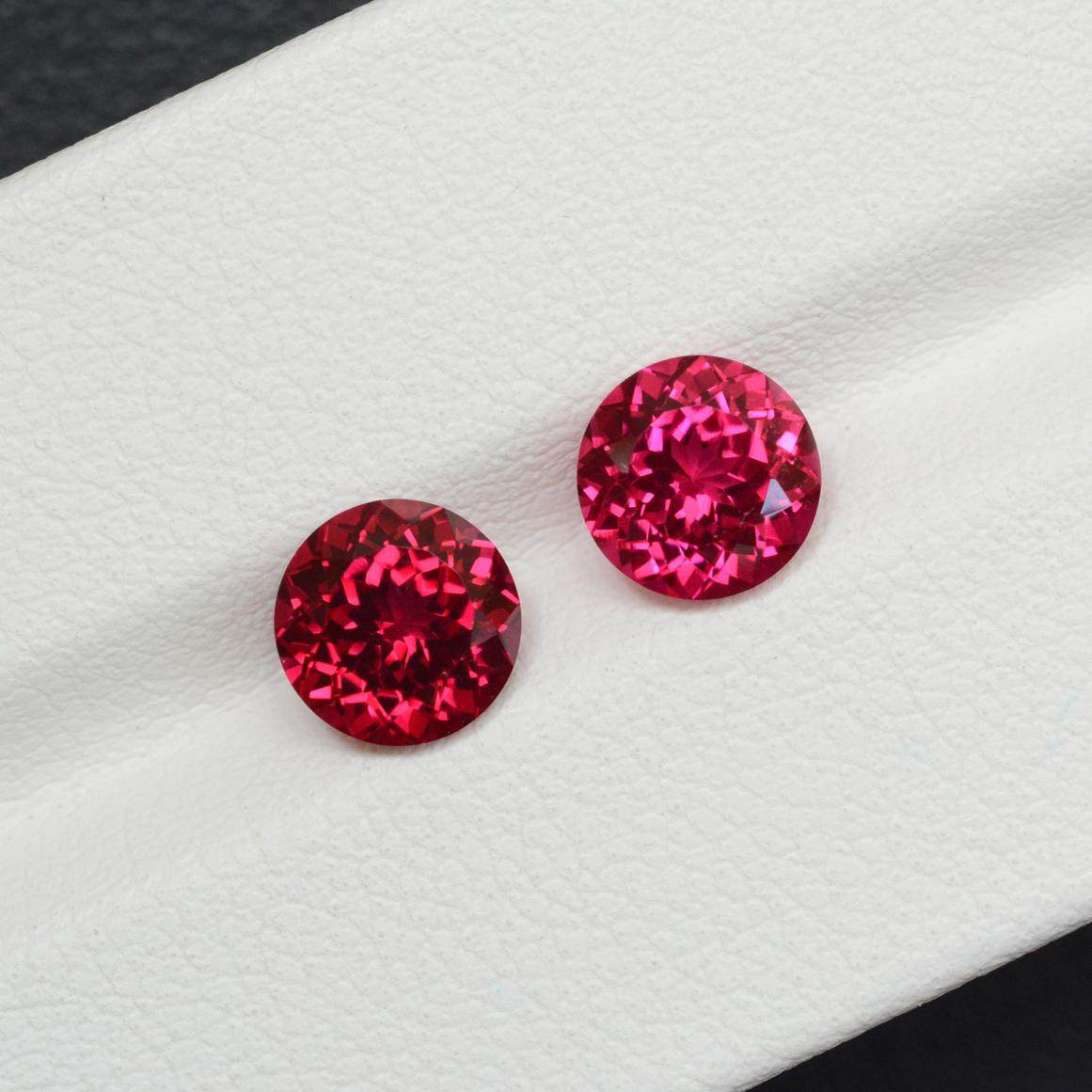 養殖ルビー、ピジョンブラッドルビー、合成ルビー、フレームフュージョン養殖宝石、宝石美学鑑別研究所