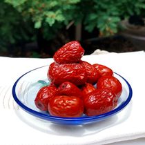 Xinjiang Red Date Special Grade Red Date First-class High Quality Date 500g snack Cooking Porridge can be produced with Tanteri