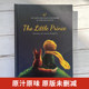 Free synchronous audio The Little Prince English version original book Genuine hard shell hardcover The Little Prince color uncut foreign literature novels world famous best-selling books list The Little Prince