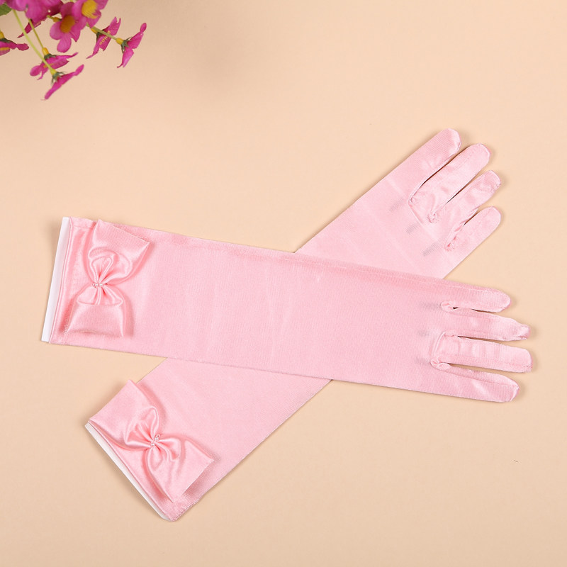 Gants pour fille en satin - Ref 2150246 Image 7