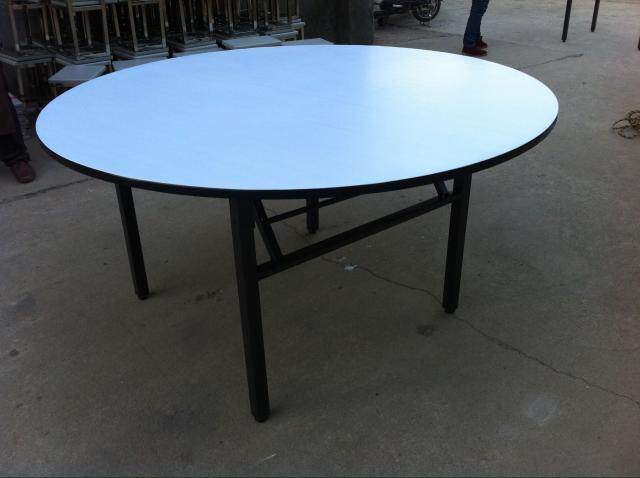 Hotel dining table and chair banquet table folding roundtable table table table Roundtable table dining table