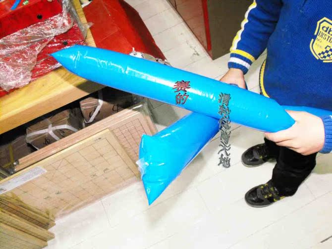 Concert refuelling, multi-colored inflatable stick cheer, baton baton beat awesome beat bat Beijing