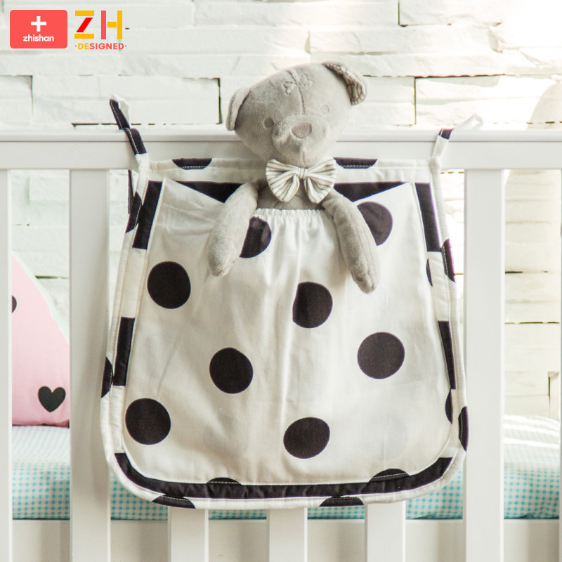 Bed diaper bag Hanging bag Diaper storage bag Portable baby storage Diaper toy Baby bed storage