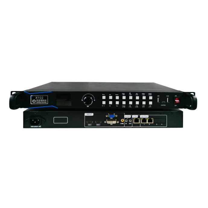 Lingxingyu Video Processor X102 Led Screen Control Processor Two-In-One Processor