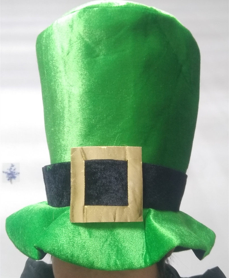 Foreign Trade Irish Festival Carnival Hat St Patrick's Day Party Deco Ball Performance Halloween Cap