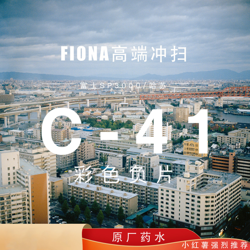 【Fiona】Film Processing and Scanning, High-End Processing and Scanning of 135/120 Color Negative Film, C41 Hasselblad X5 Color Negative