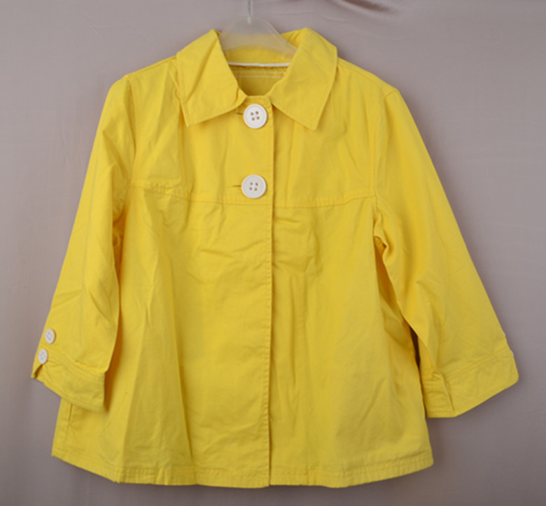 Foreign trade original children's clothing export fashion candy doll women's coat special autumn coat