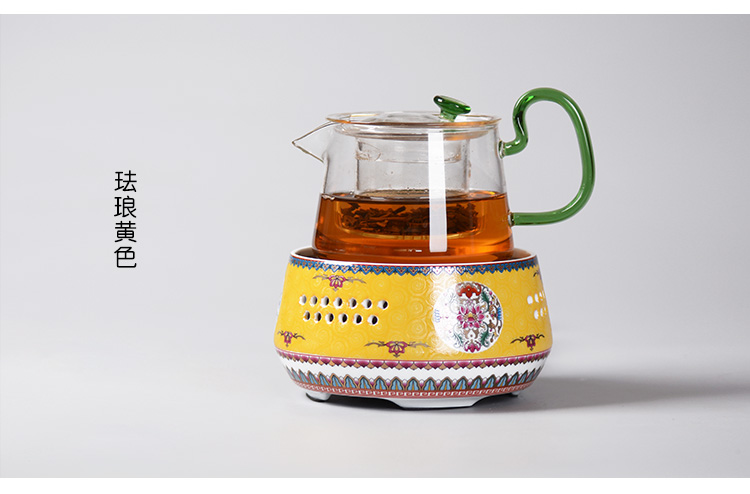 Hộ gia đình nhỏ bếp điện gốm sứ bếp điện nồi sắt nồi thủy tinh nồi chè pha trà cảm ứng nồi trà đặt bếp bluestone