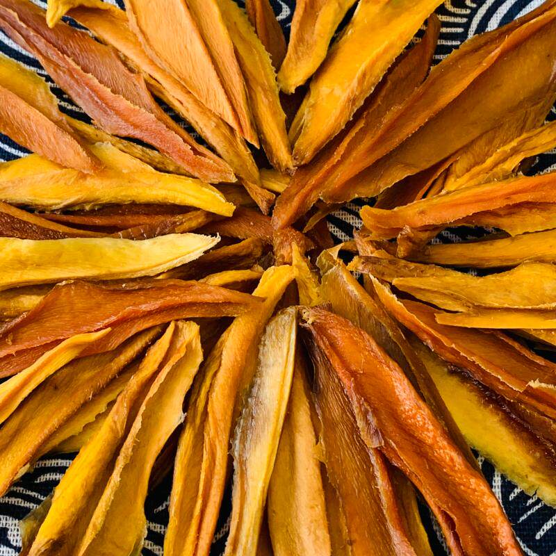 Mango dry Yunnan specie Marchesu original taste pregnant woman baby small snacks mango dry original taste No Add