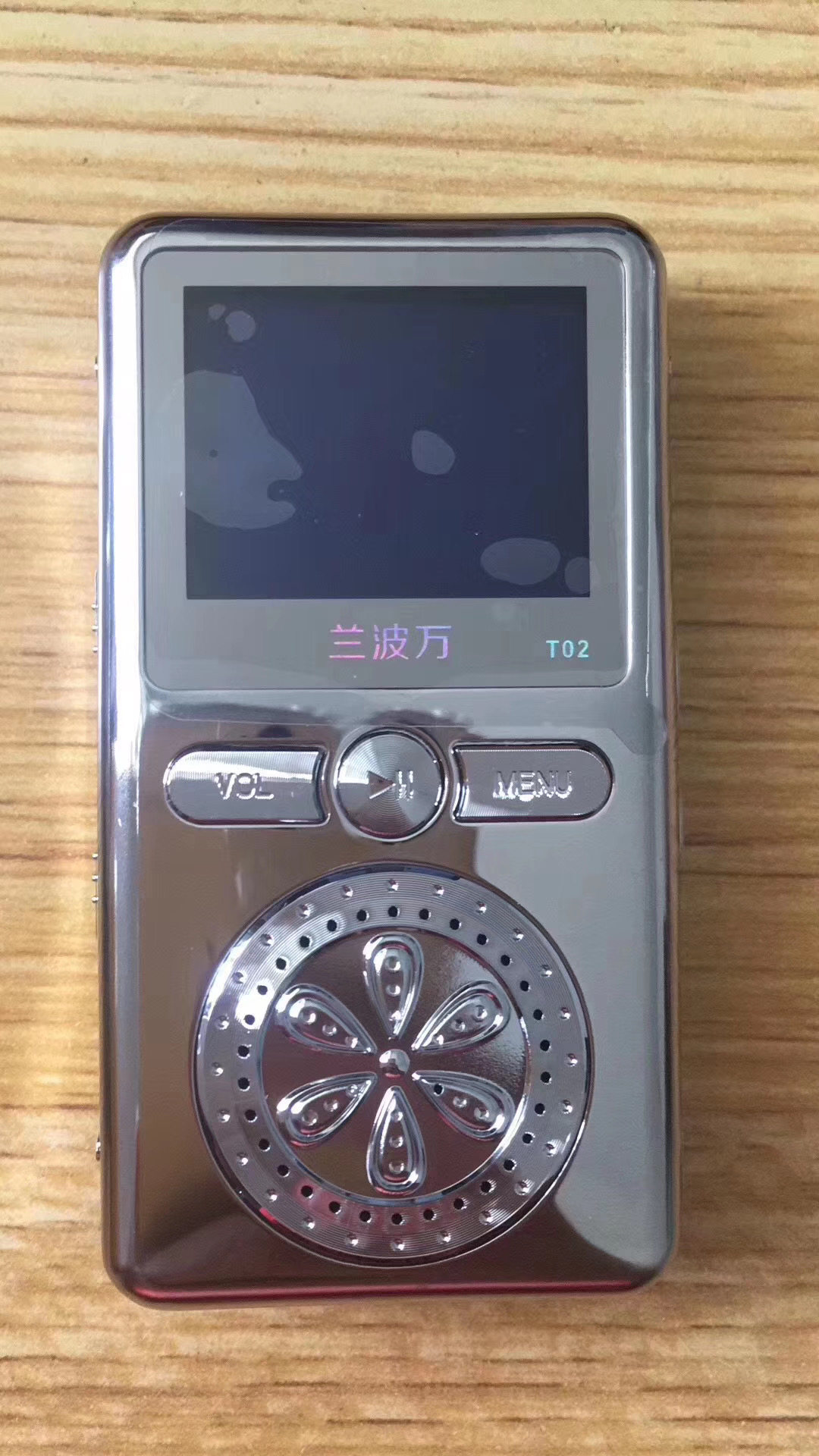 Lampoon ten thousand MP3 Mini with body listening to T02 8G memory overpo Play in great trumpeter English listening song portable