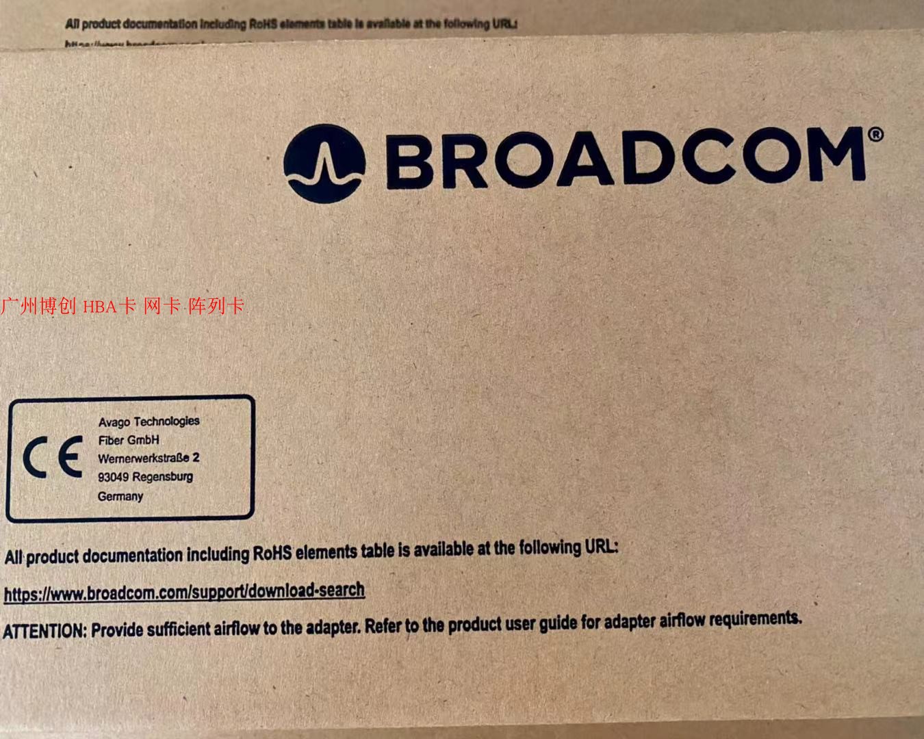 Broadcom LSI 9500-16e array card external SAS HBA card 05-50075-00 SAS3818