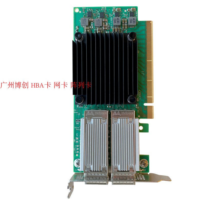 Mellanox MCX516A-CCAT ConnectX-5 100Gb Double mouth 10,000 trillion Ethernet card DELL-Taobao
