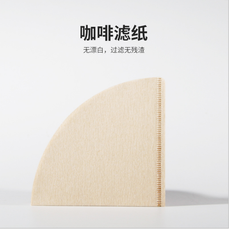 Coffee filter paper tapered coffee filter paper 40 drop filter 1 - 2 filter cup