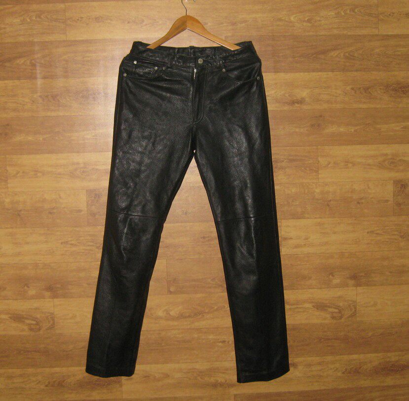 Pantalon cuir homme 3I   - Ref 1492522 Image 5