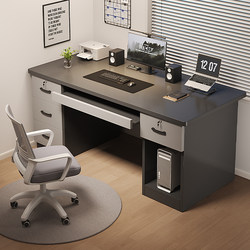 Solid Wood Desk Student Home Study Writing Desk Simple Modern Office Desk Bedroom with Drawer Adult Computer Desk